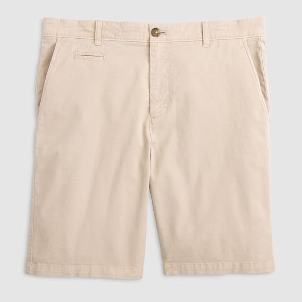 NWT Johnnie-O Big & Tall Neal Stretch Twill Shorts Size 48